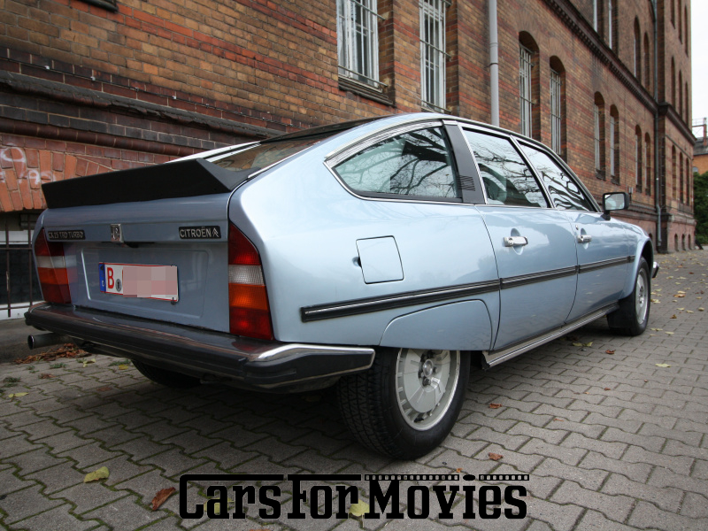 CarsForMovies | Citroen CX 25 TRD Turbo 1984 Frankreich Blau Grau Zivilfahrzeug Limousine Berlin 7096 